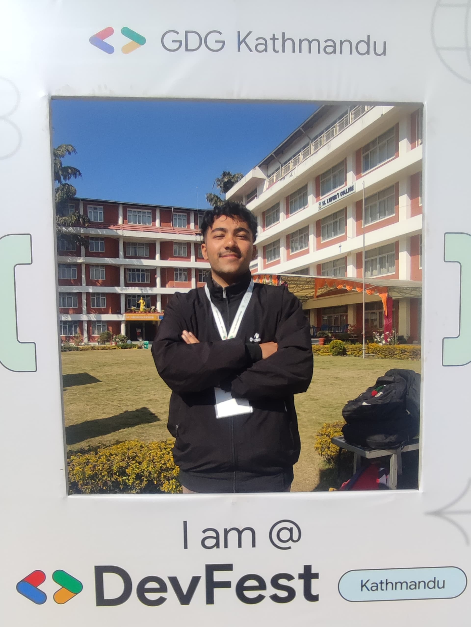 A portrait of Kaushal Bikram Gajmer