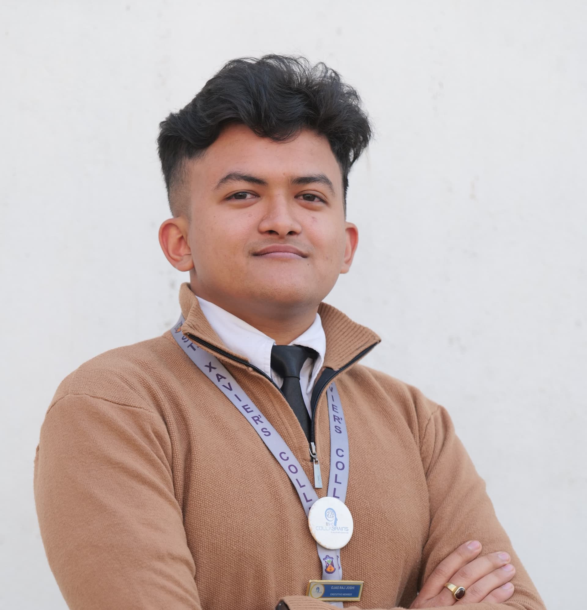 A portrait of Ojas